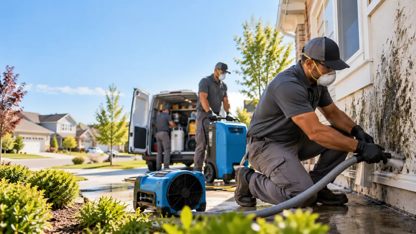 Mold Remediation in Santa Margarita, CA